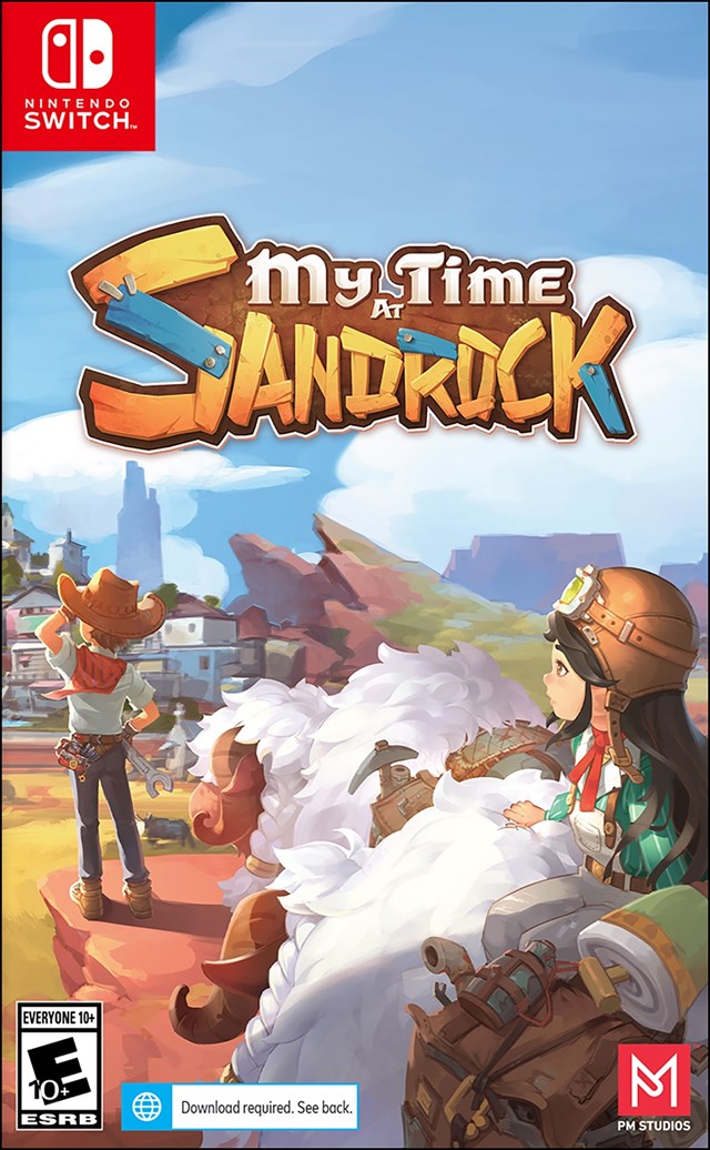 My Time at Sandrock