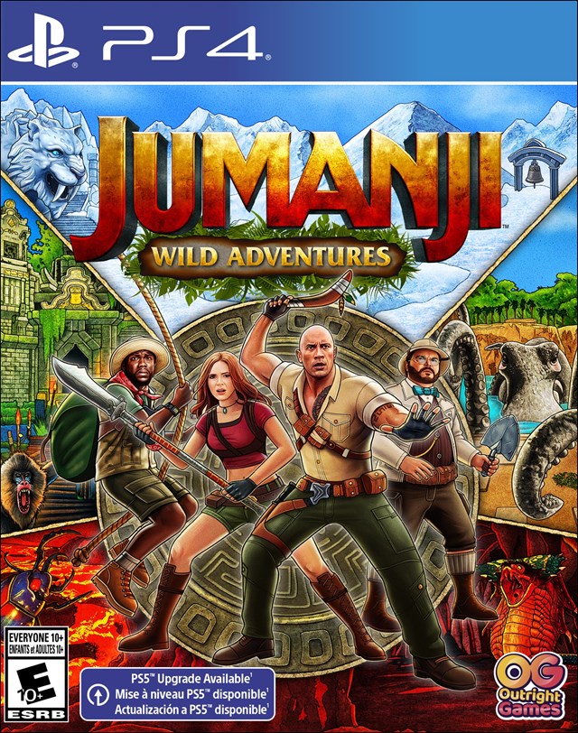 Jumanji: Wild Adventures