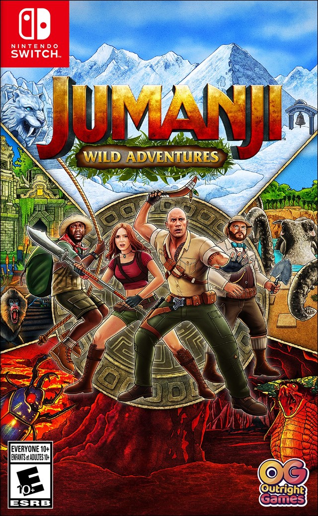 Jumanji: Wild Adventures