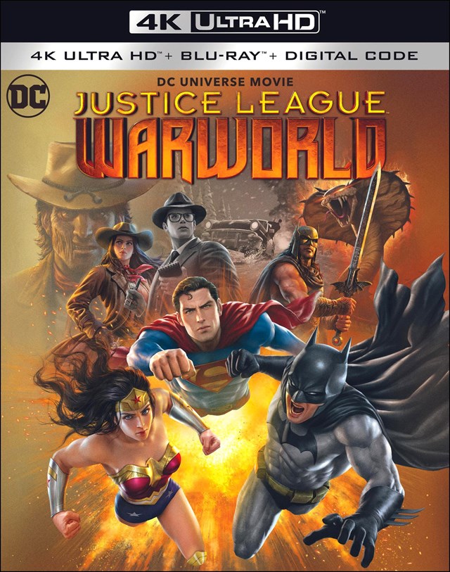 Justice League: War World