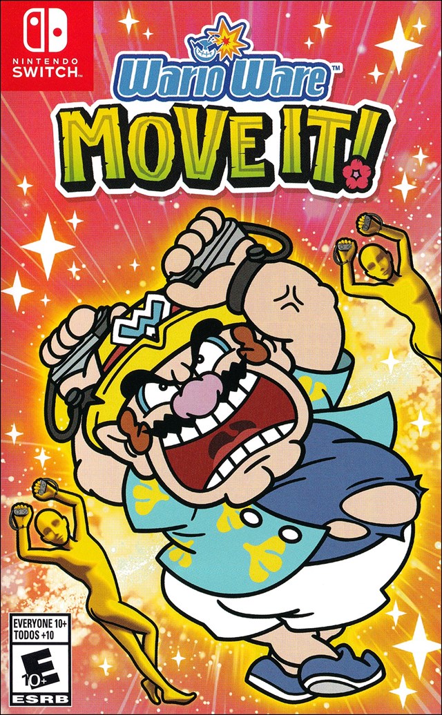 WarioWare: Move It