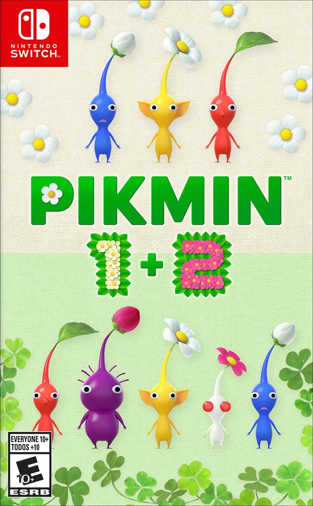 Pikmin 1 + 2 -  Nintendo