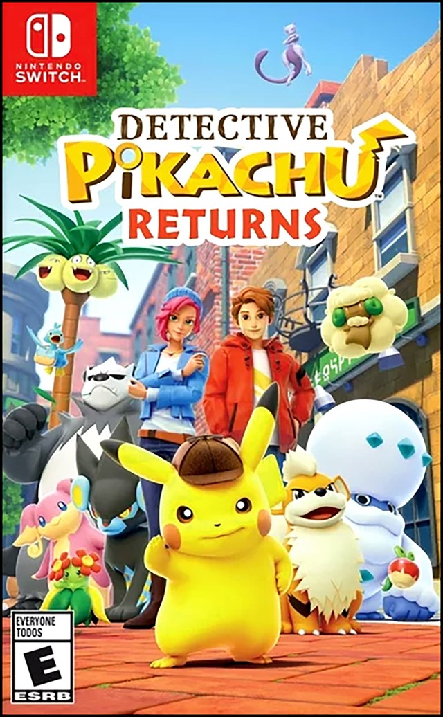 Detective Pikachu Returns