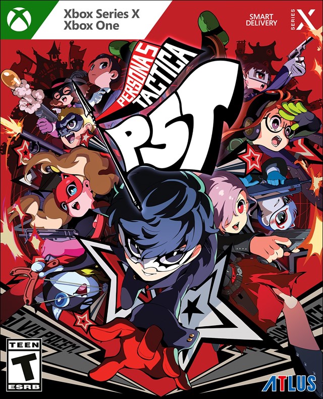 Persona 5 Tactica