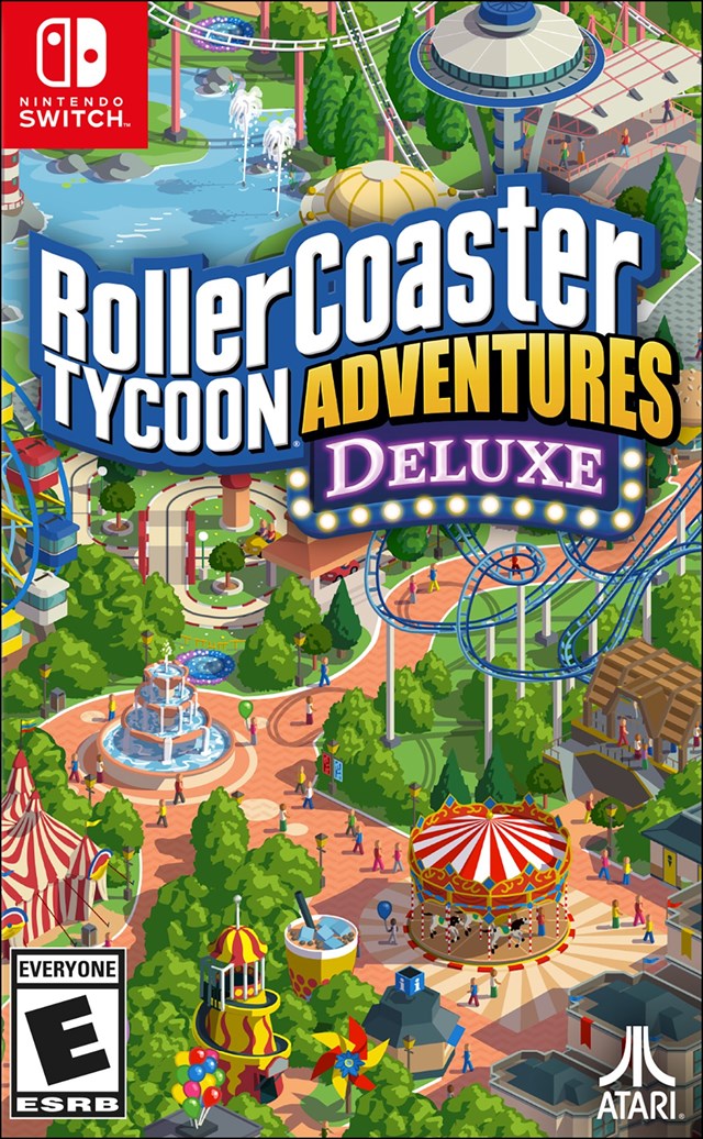 Roller Coaster Tycoon Adventures Deluxe