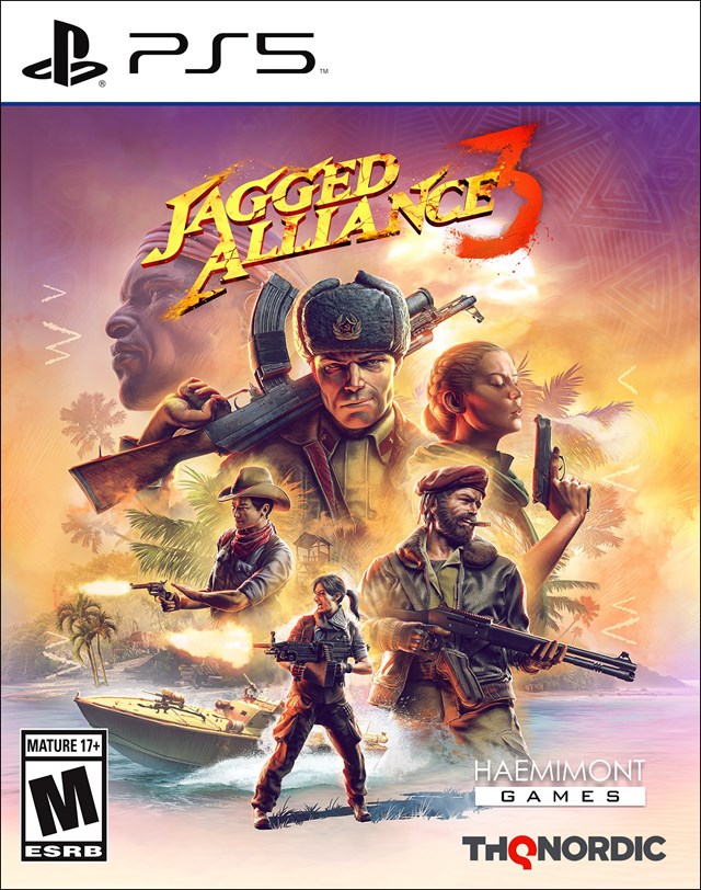 Jagged Alliance 3