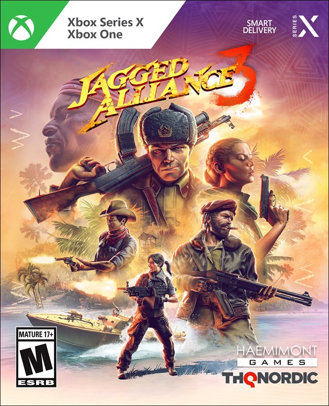 Jagged Alliance 3