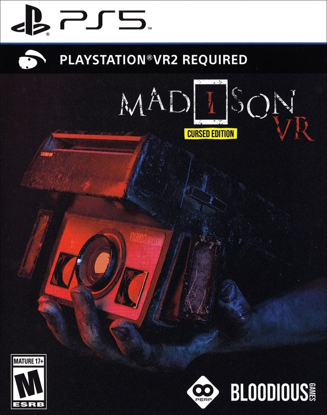 MADiSON VR: Cursed Edition