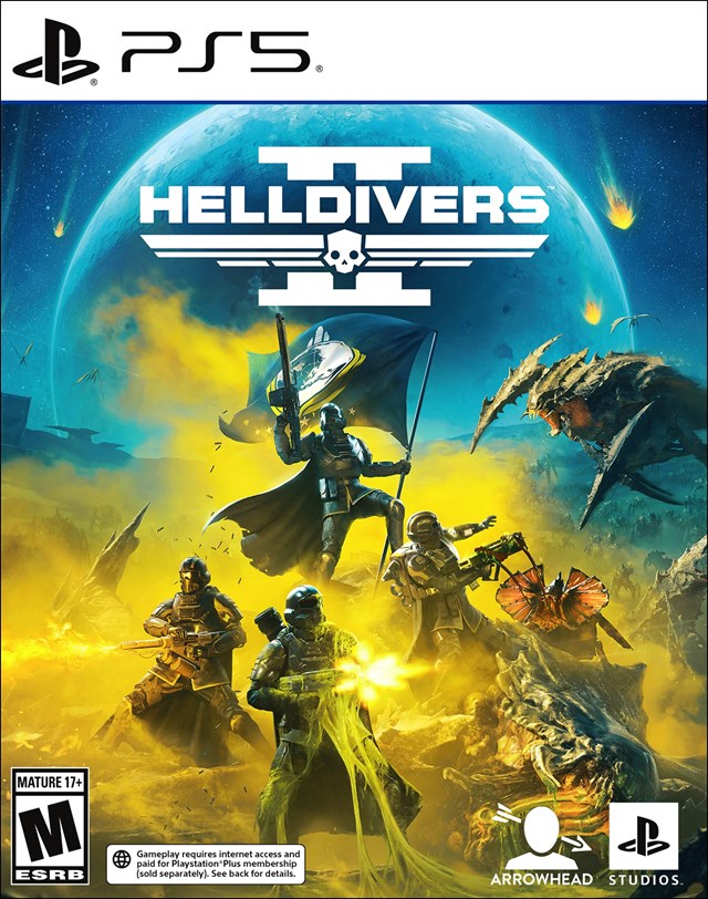 UPC 711719568124 product image for Helldivers 2 | upcitemdb.com