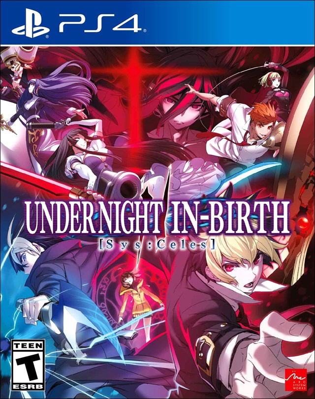 Under Night In-Birth II [Sys:Celes]