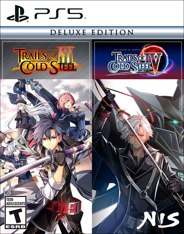 The Legend Of Heroes: Trails Of Cold Steel III/The Legend Of Heroes: Trails Of Cold Steel IV - Deluxe Edition