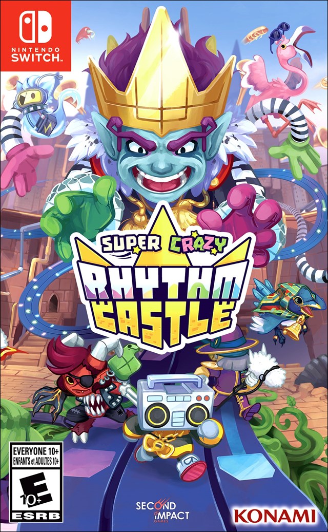 Super Crazy Rhythm Castle