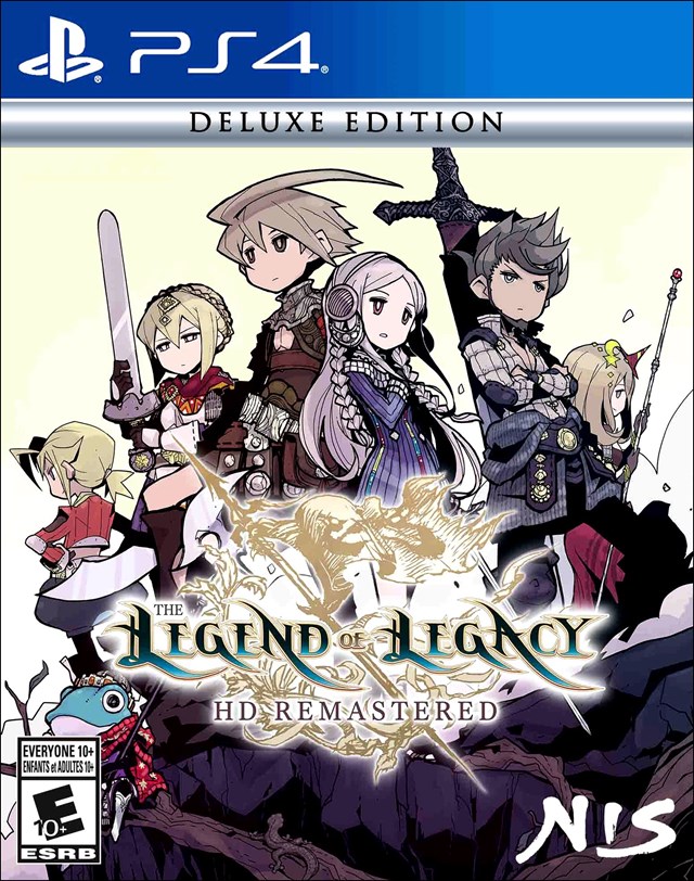 The Legend of Legacy HD Remastered  Deluxe Edition