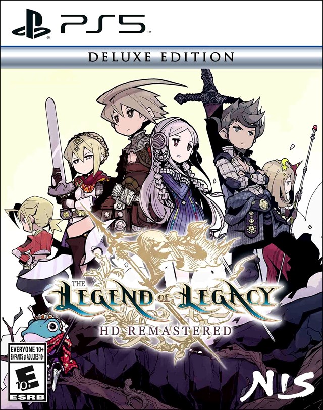 The Legend Of Legacy HD Remastered - Deluxe Edition