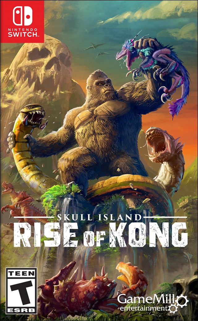 Skull Island: Rise Of Kong