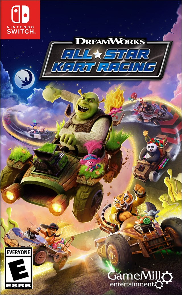 DreamWorks All-Star Kart Racing