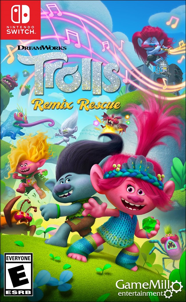 Trolls Remix Rescue