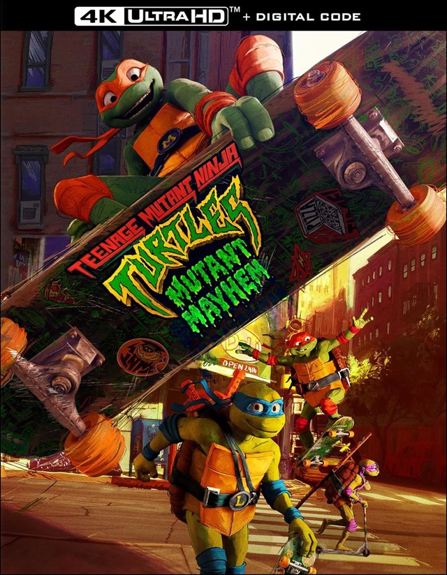 Teenage Mutant Ninja Turtles: Mutant Mayhem