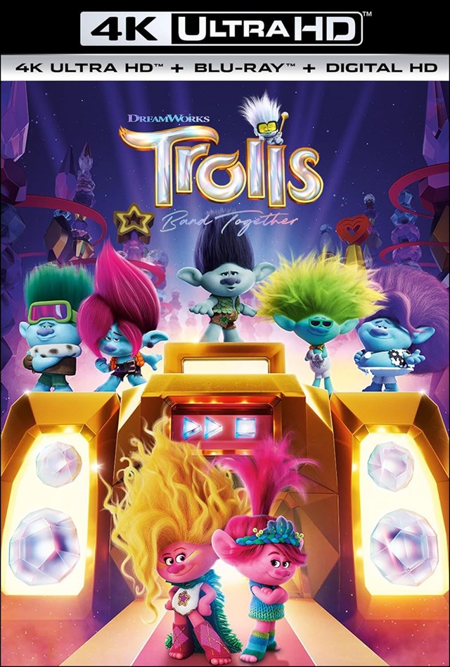 Trolls Band Together