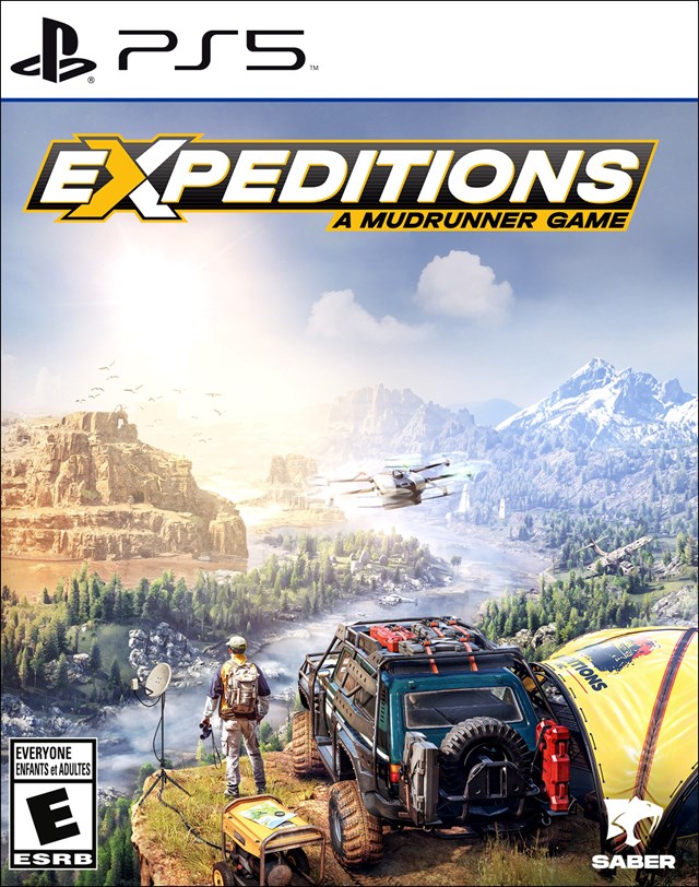 Expeditions A Mudrunner Game