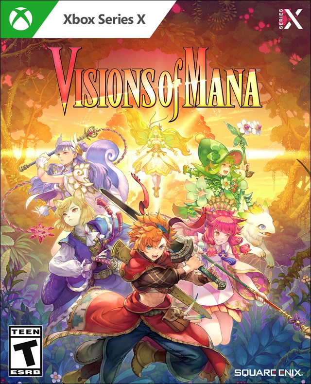 Visions Of Mana