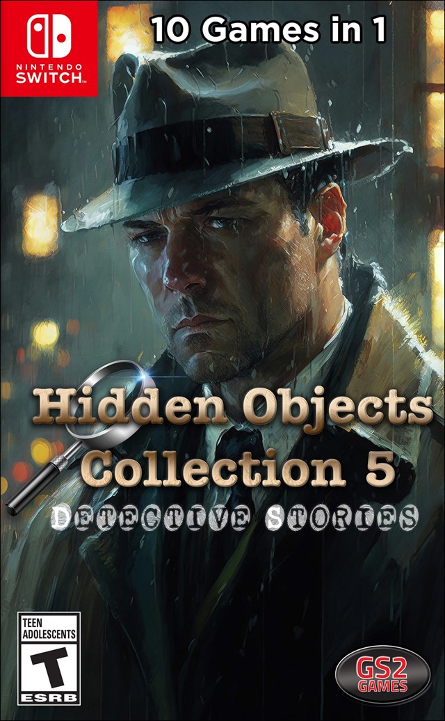 Hidden Objects Collection 5: Detective Stories