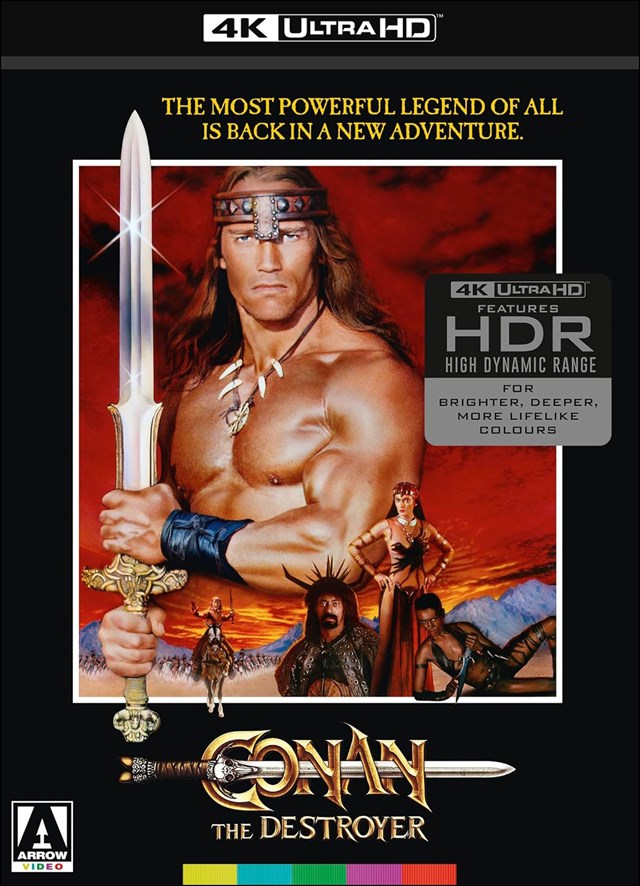 Conan The Destroyer