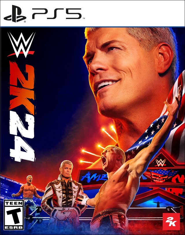 WWE 2K24