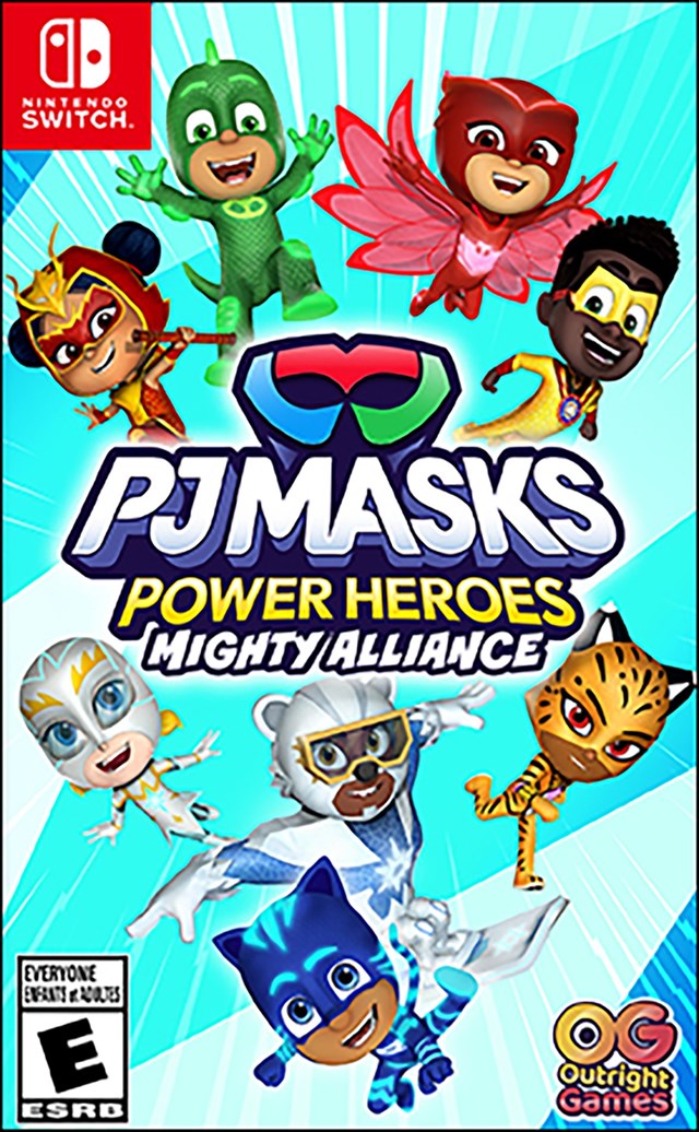 PJ Masks Power Heroes: Mighty Alliance