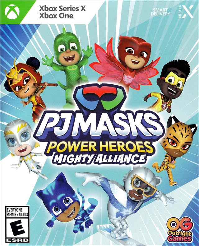 PJ Masks Power Heroes: Mighty Alliance