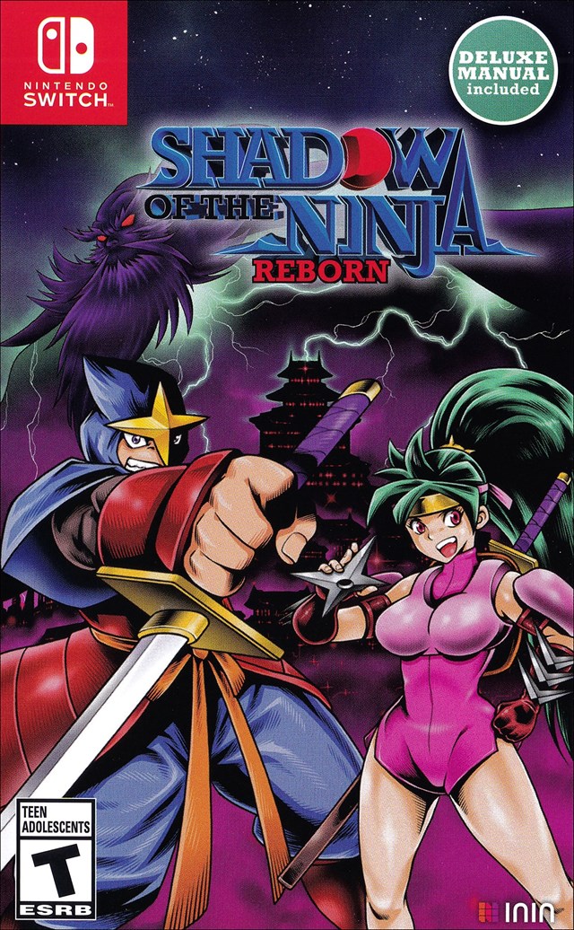 Shadow Of The Ninja - Reborn