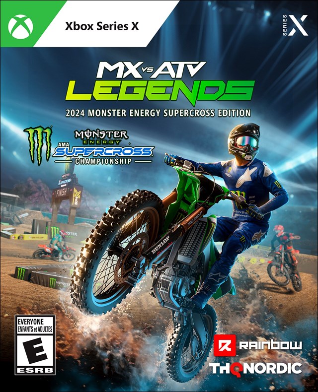 UPC 811994024268 product image for MX vs ATV Legends - 2024 Monster Energy Supercross Edition | upcitemdb.com