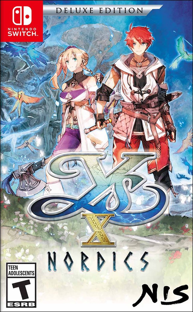 Ys X: Nordics - Deluxe Edition