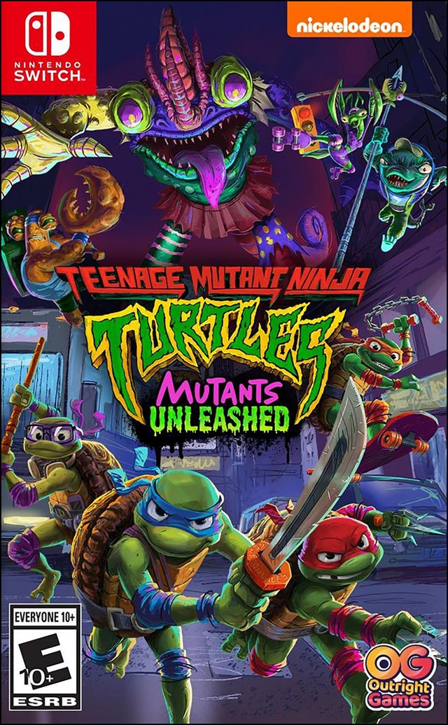 Teenage Mutant Ninja Turtles: Mutants Unleashed