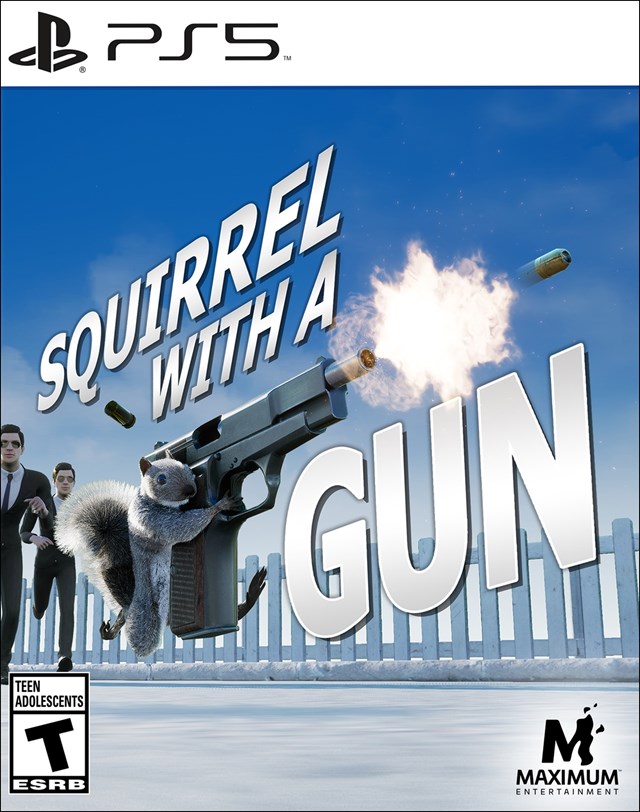 Squirrel With A Gun