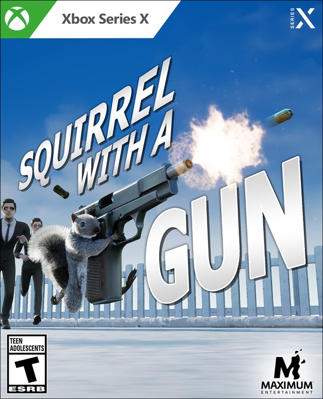 Squirrel With A Gun