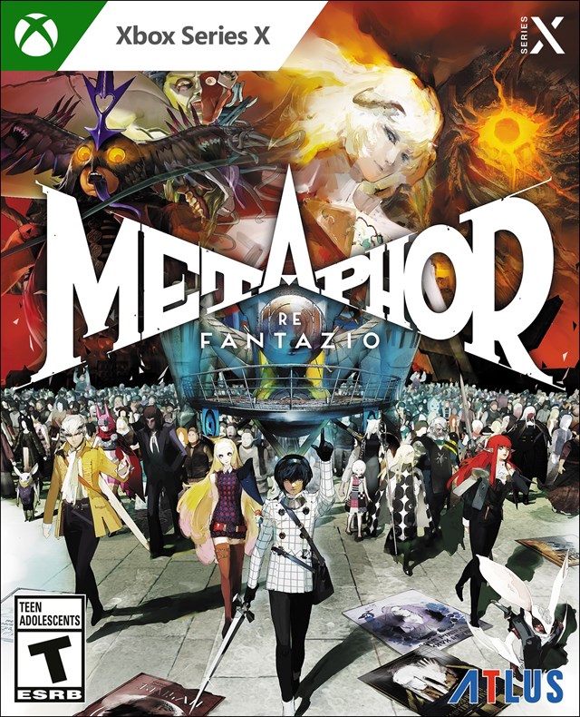 Metaphor: ReFantazio