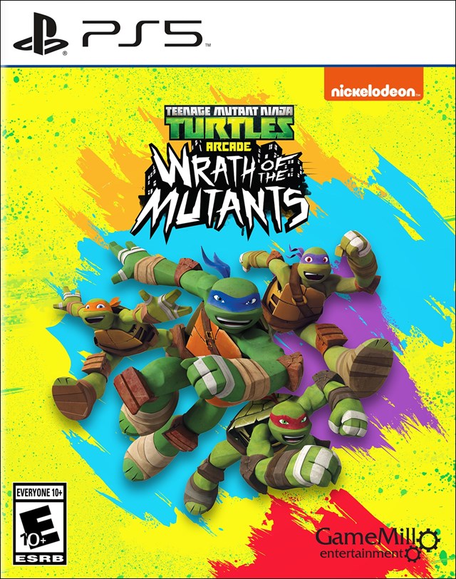 TMNT Arcade: Wrath of the Mutants - PlayStation 5