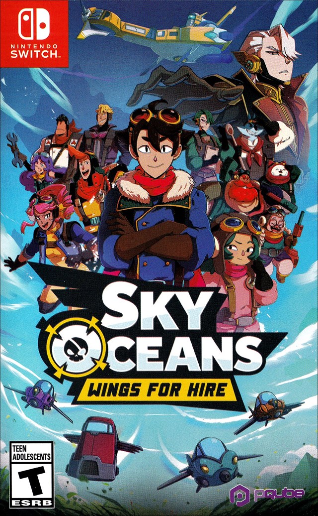 Sky Oceans: Wings For Hire