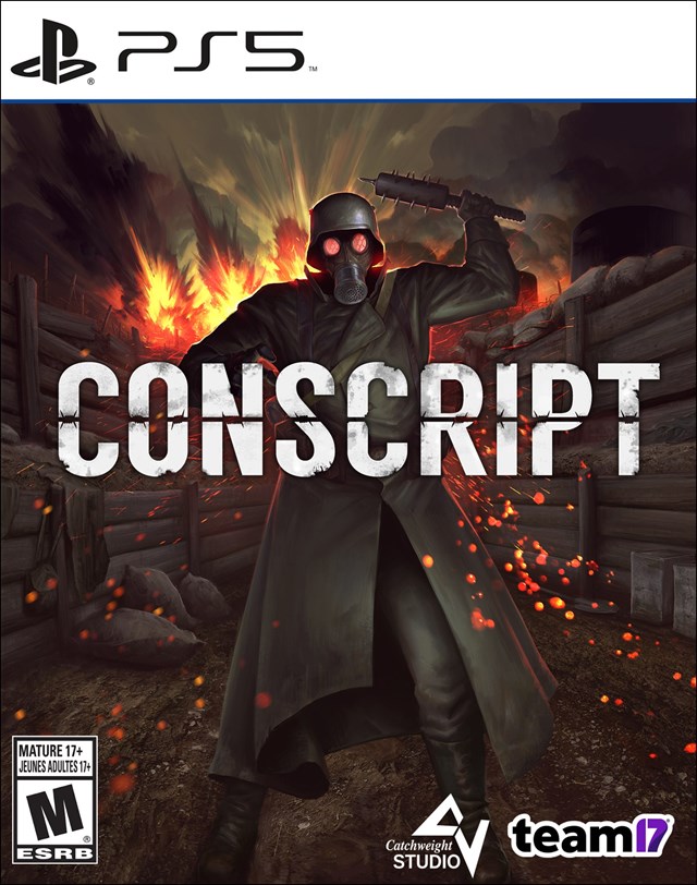 CONSCRIPT  Deluxe Edition