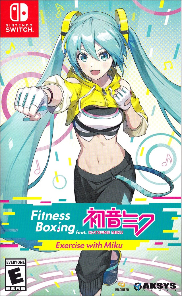 Fitness Boxing Featuring Hatsune Miku