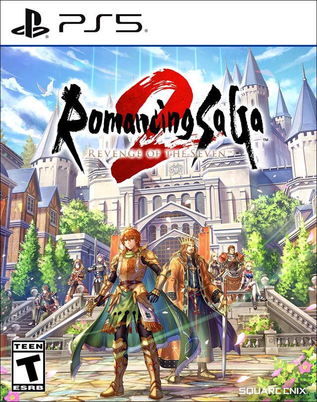 Romancing SaGa 2: Revenge Of The Seven