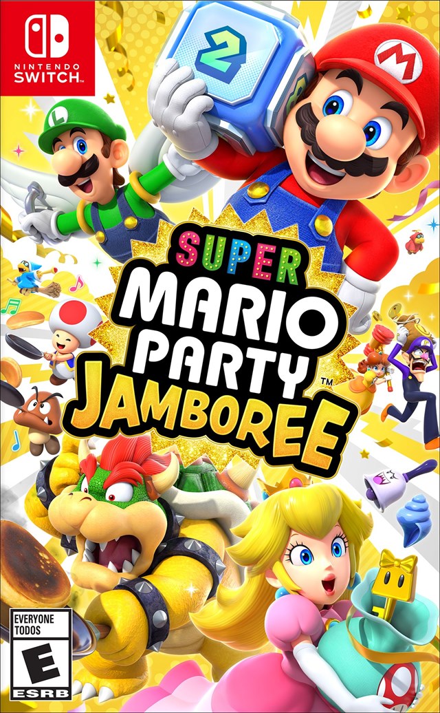 Super Mario Party Jamboree - Nintendo Switch – OLED Model, Nintendo Switch, Nintendo Switch Lite