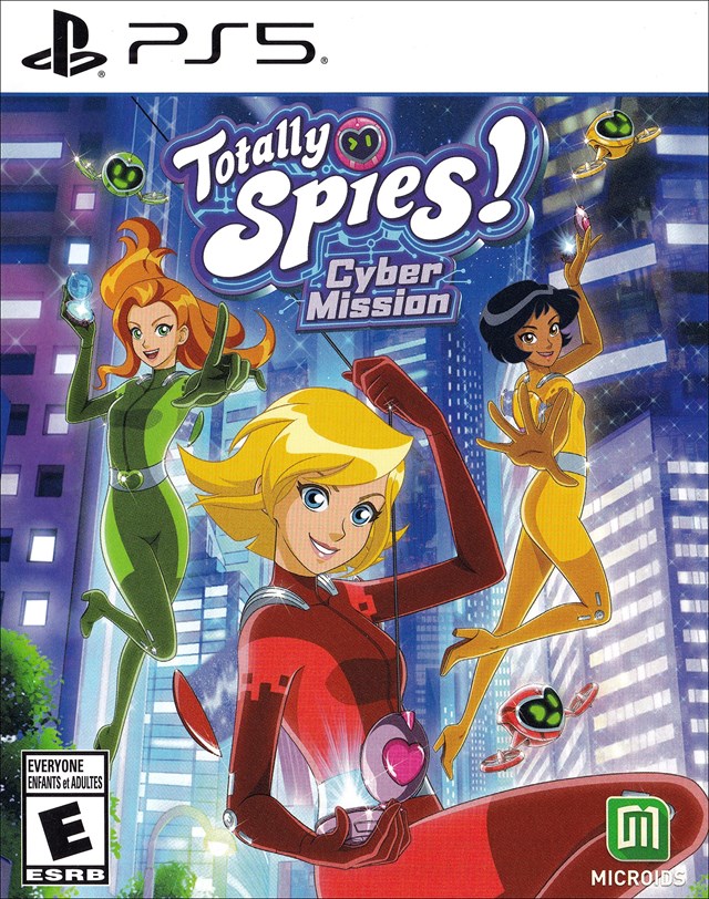 Totally Spies! - Cyber Mission