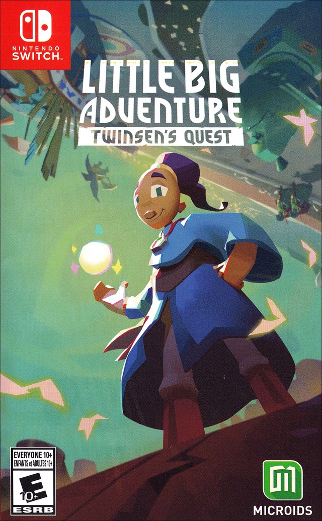 Little Big Adventure  Twinsens Quest