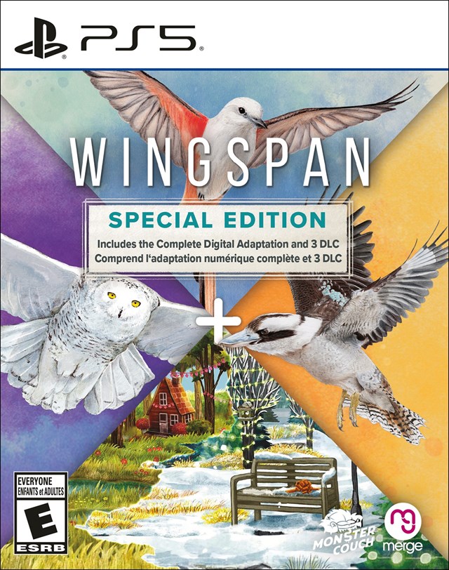 Wingspan Special Edition -  Merge Games, 819335022171