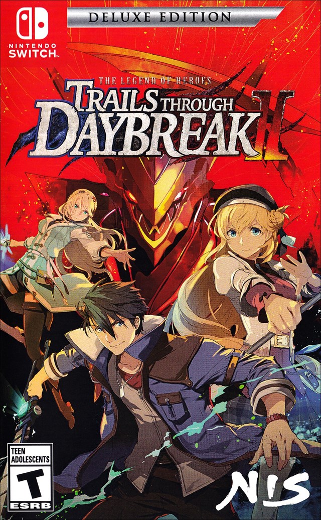 The Legend of Heroes Trails Through Daybreak II  Deluxe Edition