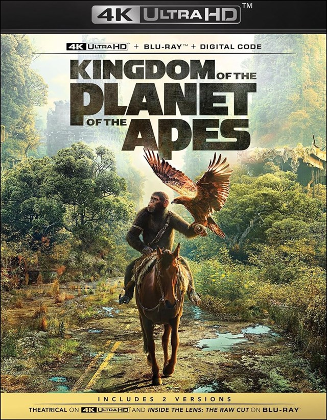 Kingdom Of The Planet Of The Apes