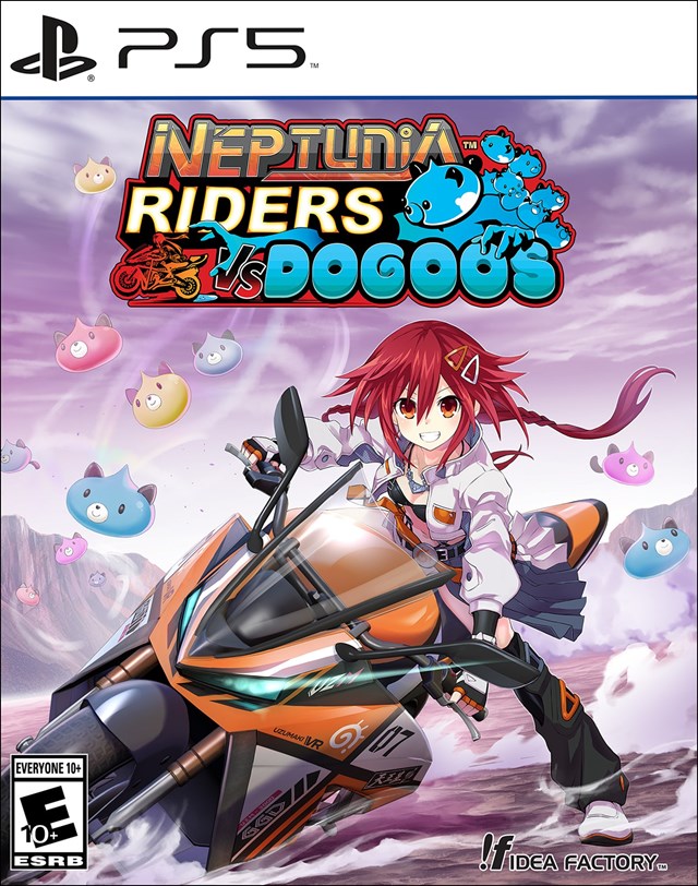 Neptunia Riders VS Dogoos