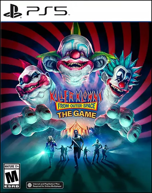 Killer Klowns From Outer Space: The Game